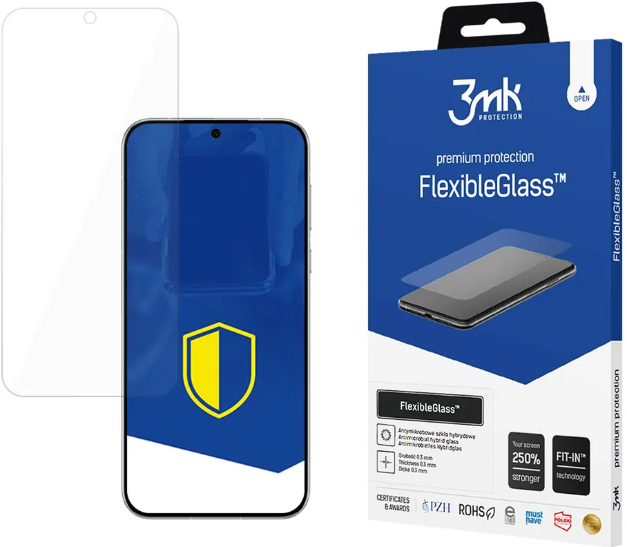 Tempered glass 3mk FlexibleGlass for Huawei Pura 70