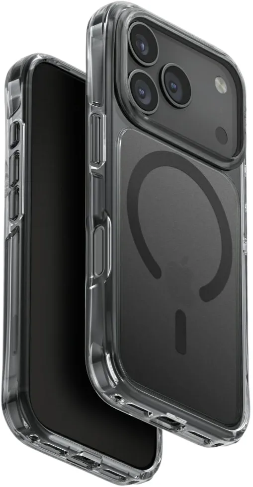 Uniq LifePro Xtreme Magclick Charging Case for iPhone 17 Pro - Black