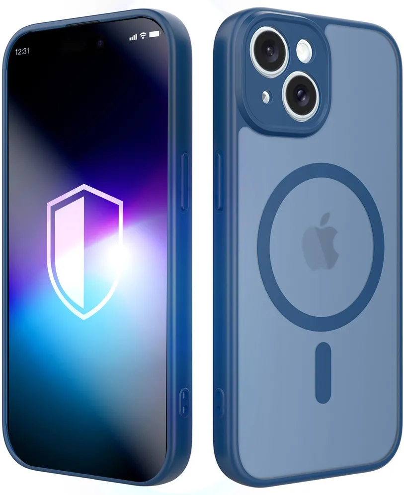3mk Misty MagCase for iPhone 14 - blue