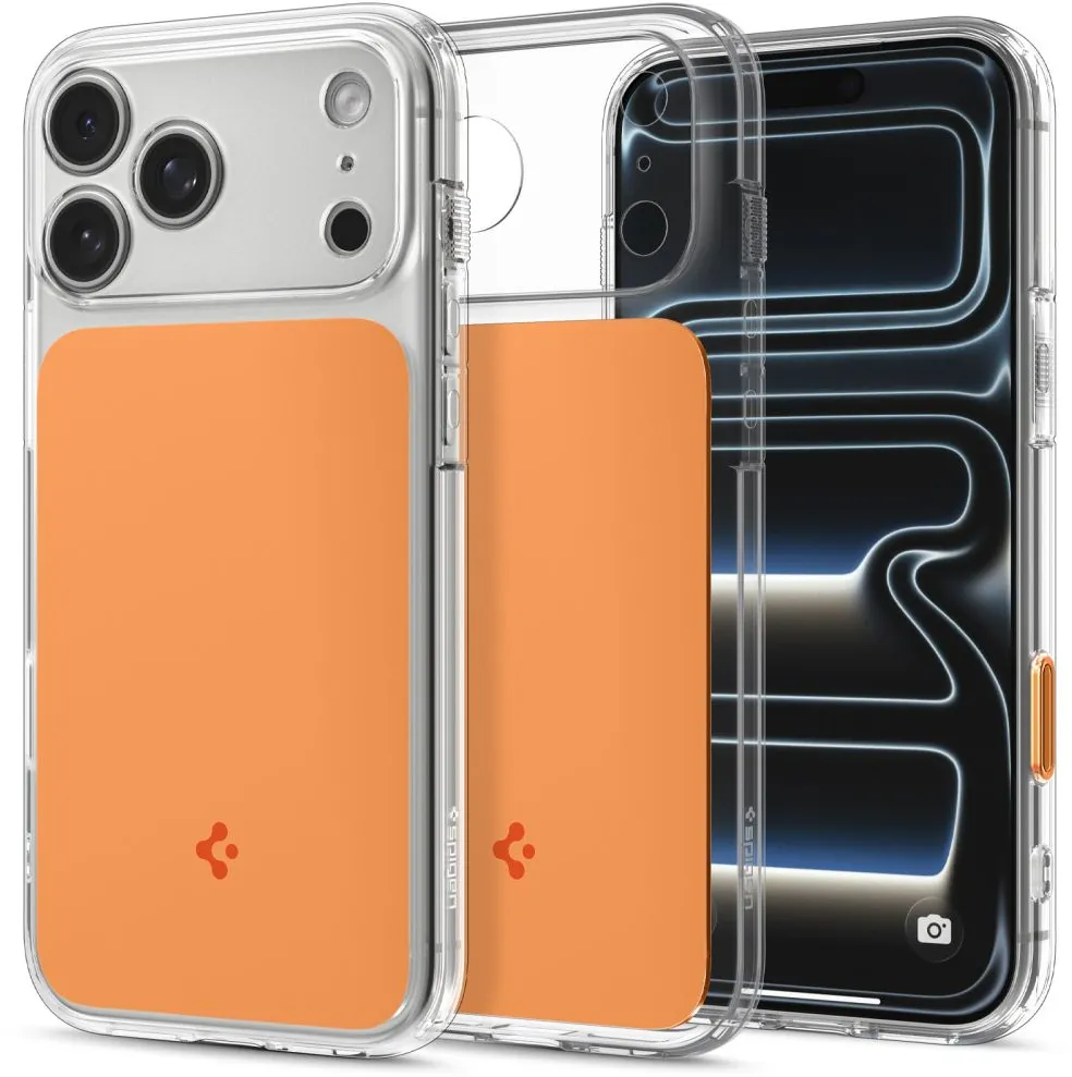 Spigen Ultra Hybrid MagSafe Case for iPhone 18 Pro / 17 Pro - Orange