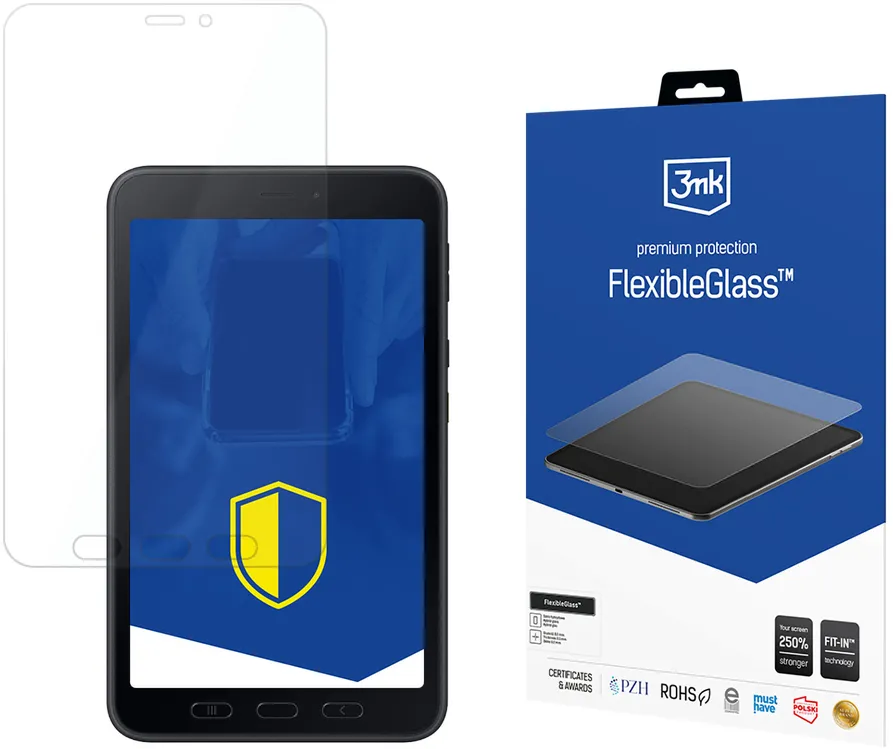 Tempered glass 3mk FlexibleGlass for Samsung Galaxy Tab Active 5