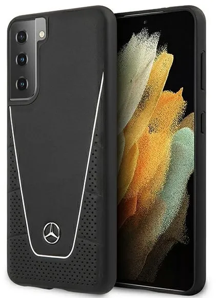 Mercedes Dynamic Line case for Samsung Galaxy S21 - black