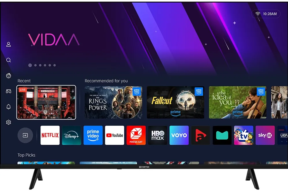 Televizor LED Smart VORTEX V43F101VS, Full HD, 108 cm