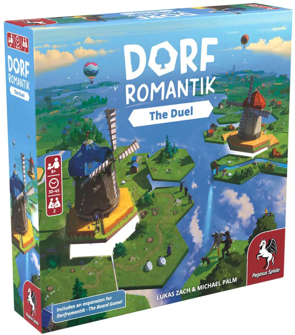 Pegasus Village Romance - The Duel (English language)