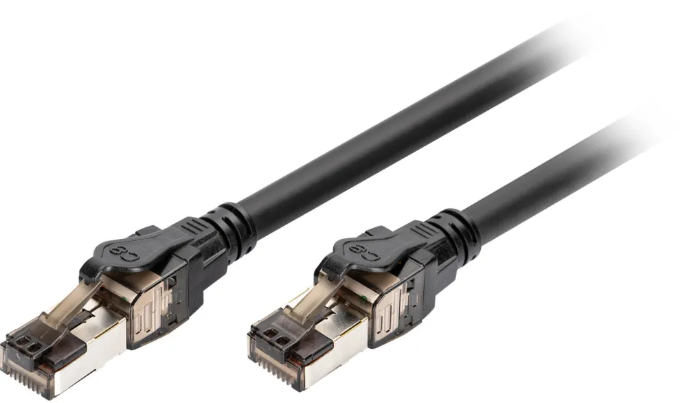Digitus patch cable Cat 8.1 S-FTP 3 meters (black)
