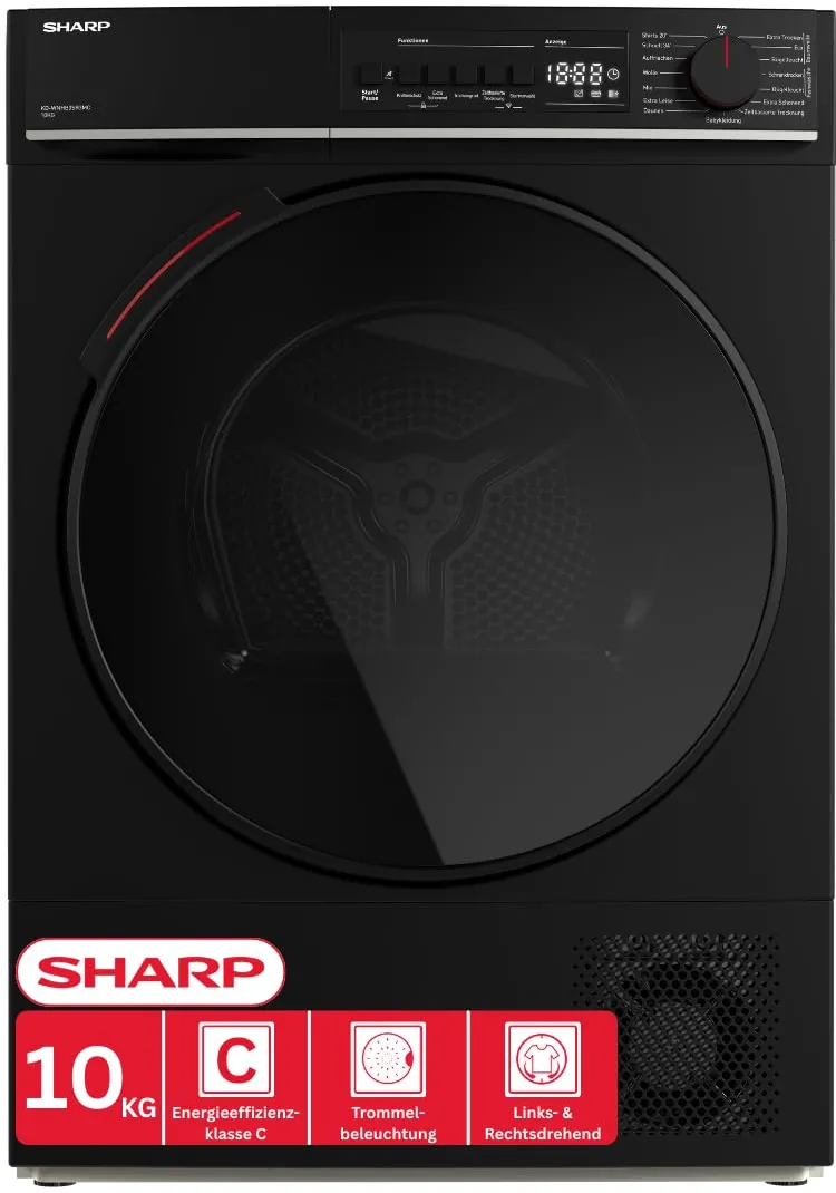 SHARP KD-WNHB0S9GMC-DE (black)