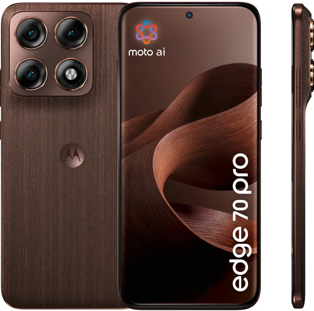 Motorola edge 70 Pro 256GB (Chicory Coffee, Android, 8GB)