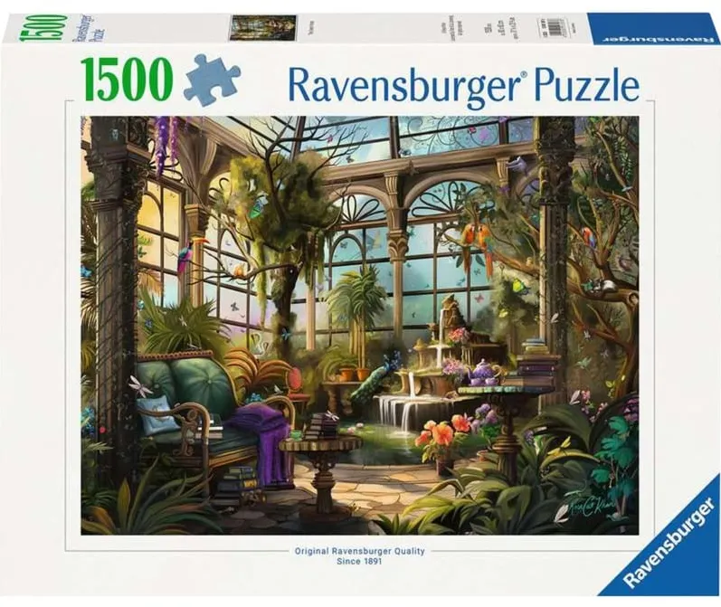 Ravensburger Puzzle The Green House 1500 pieces