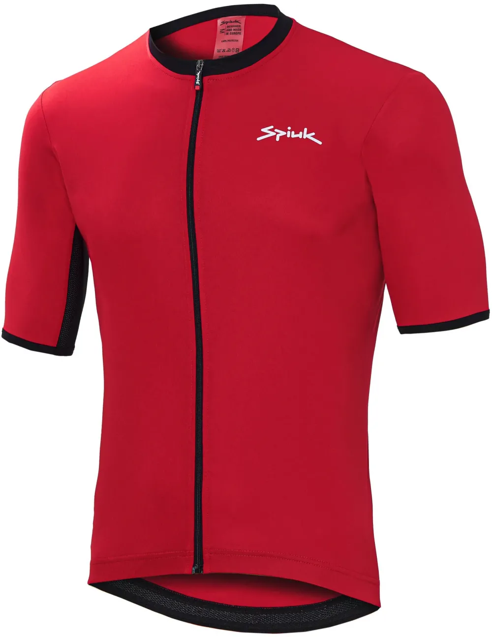 Spiuk - Tricou ciclism ANATOMIC CLASSIC JERSEY SS - red - XL