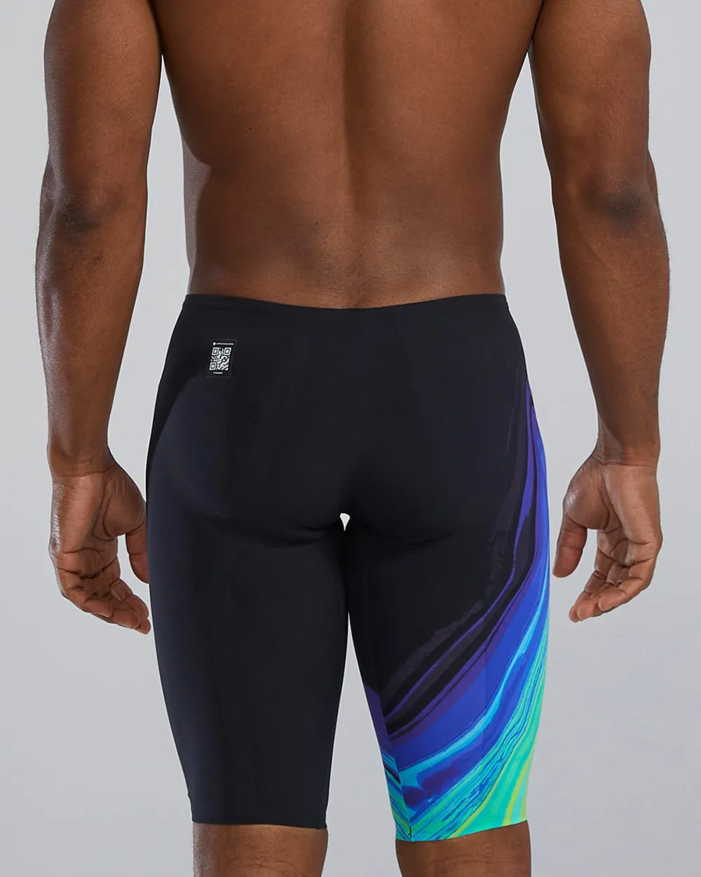 TYR - jammer tehnic - VENZO Jammer Low Waist Volconyx - lime | navy - 28
