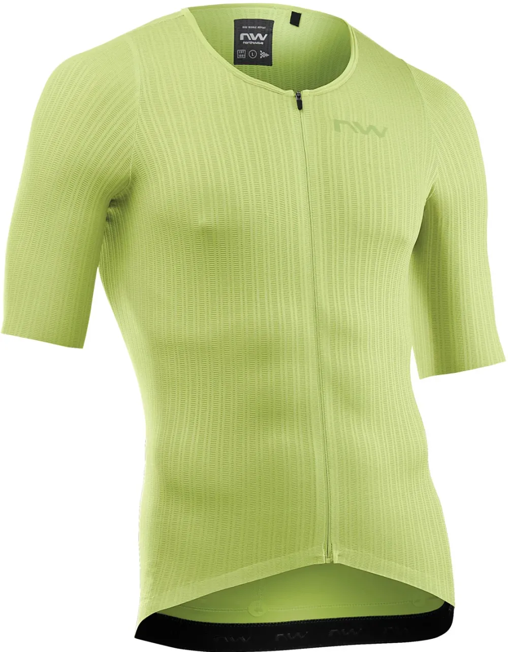 Northwave - tricou ciclism maneca scurta slim fit - Extreme Ultralight jersey - cool matcha - XXL
