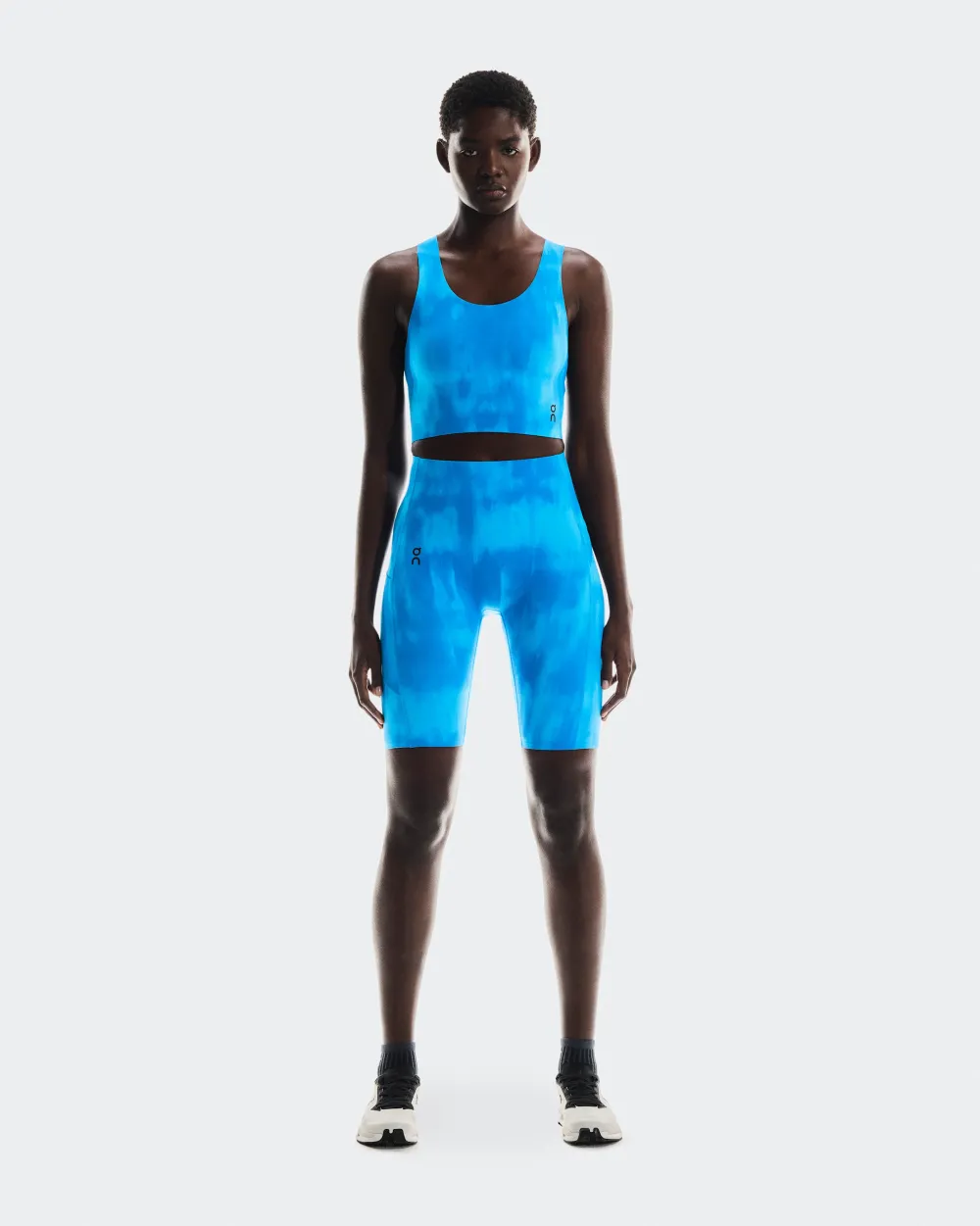 On - colanti - Studio Tights Short - Blue - S