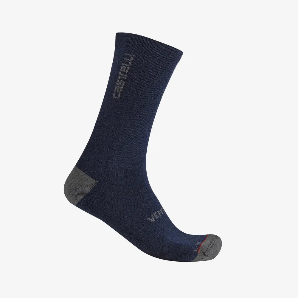 Castelli - sosete ciclism - Venti Soft Merino Sock - albastru belgian - SM - 35-39