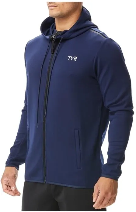 TYR - hanorac - Alliance Podium Hoodie - albastru inchis - L