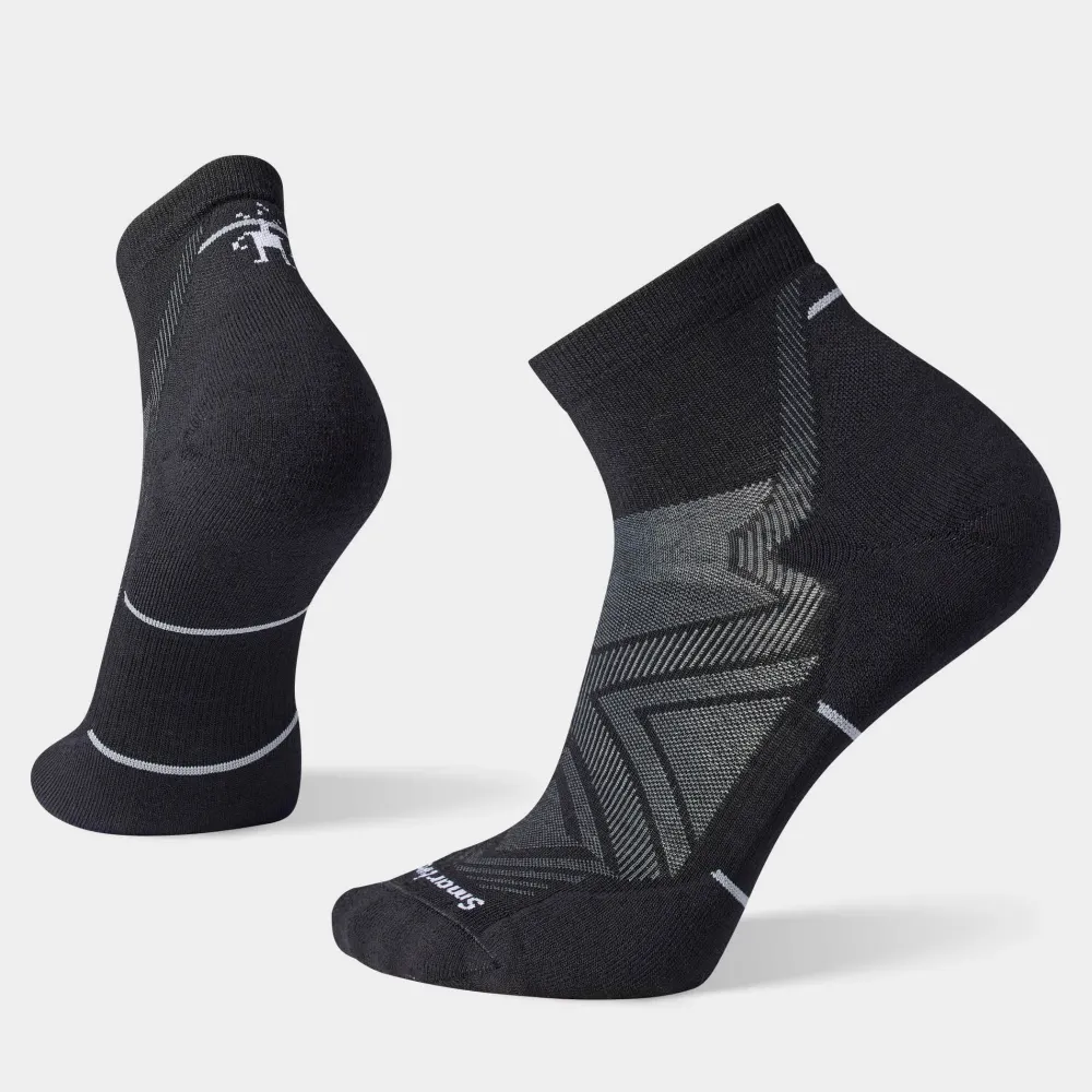 Smartwool - sosete merino - Ankle | Targeted Cushion | Run - Black - M (38-41)