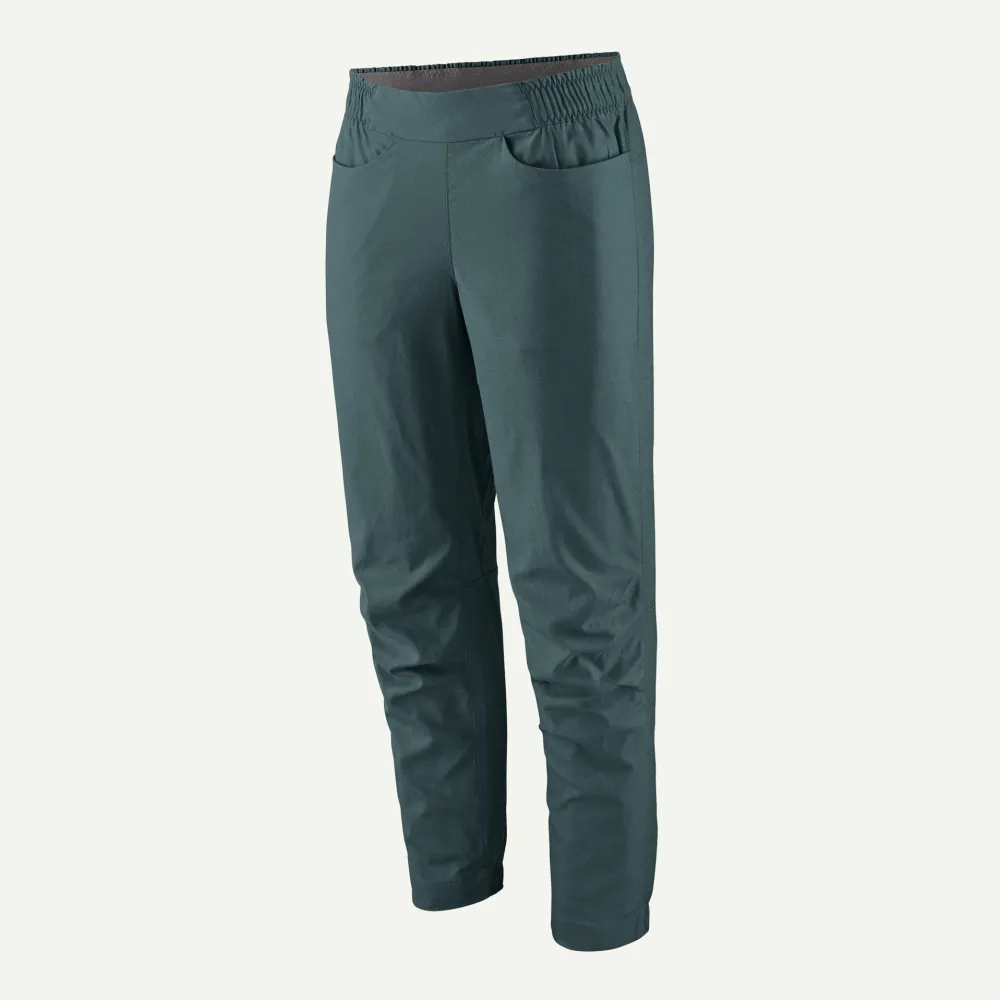 Patagonia - pantaloni - W Hampi Rock - Short - Verde - 6