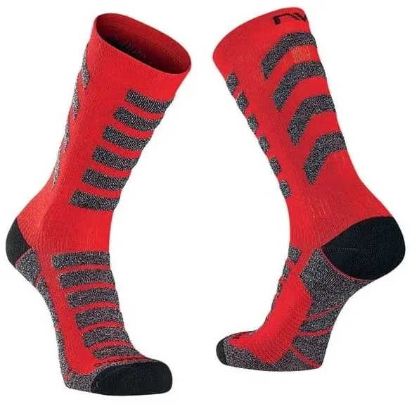 Northwave - sosete ciclism iarna - Husky Ceramic - red cabernet - S