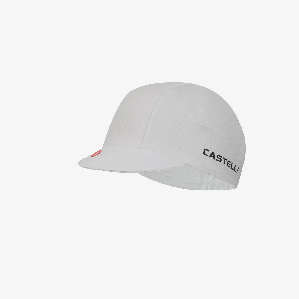 Castelli - sepcuta ciclism - Castelli Logo Cap - alb - UNI