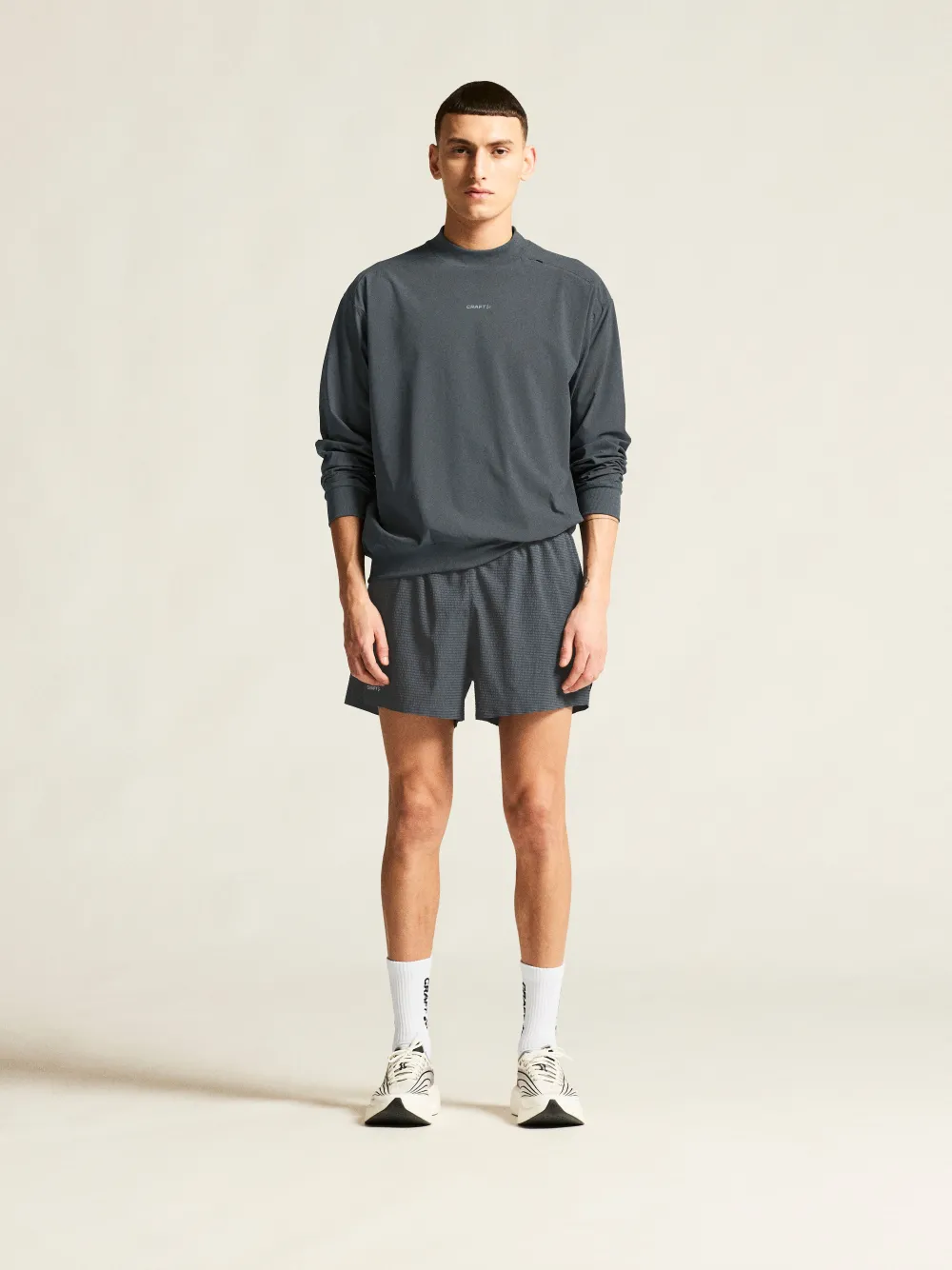 Craft - pantaloni scurti - Hypervent Structure Shorts - Gray - XL