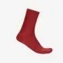 Castelli - sosete ciclism - Espresso 18 Sock - grena - SM - 35-39