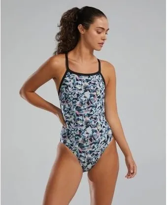 TYR - Costum Femei Prismbreack Diamonfit - Black / Multi- 26