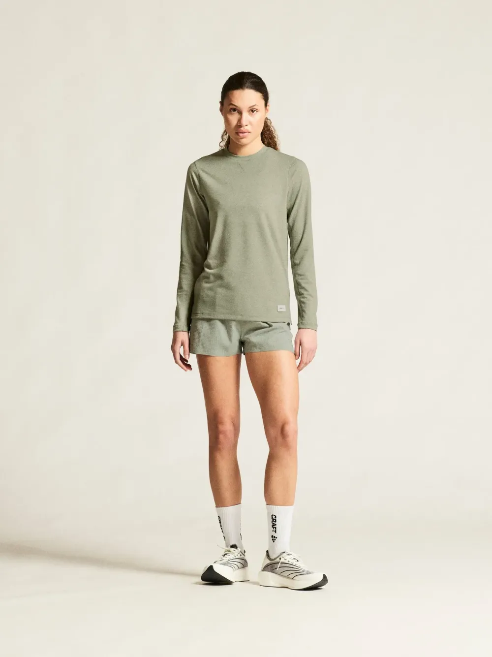 Craft - bluza - Layers Thermal Mesh Cn - Gray - L