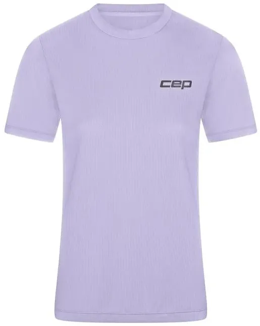 CEP - tricou tehnic - run shirt short sleeve - lilac - L