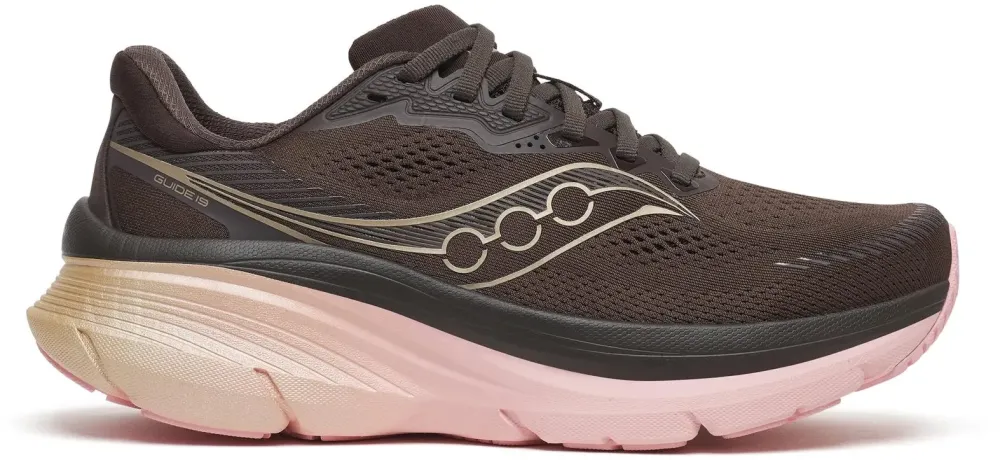 Saucony - pantofi alergare - Guide 19 W - Torte | Aureate - 37