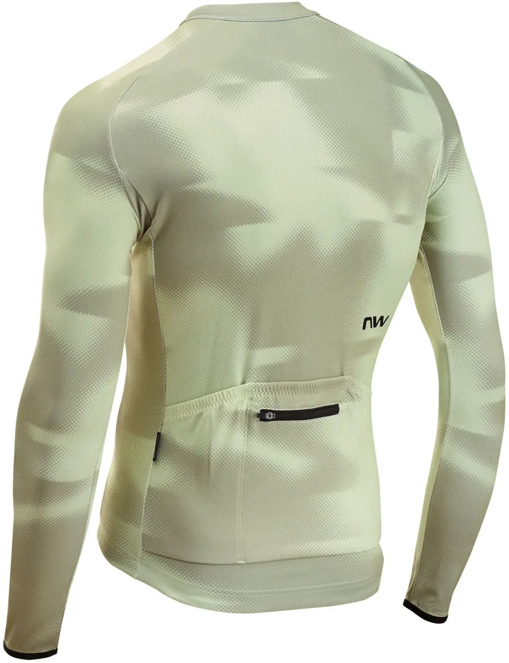 Northwave - Tricou ciclism maneca lunga barbati - Blade 2 - green - M