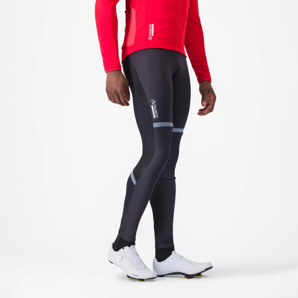 Castelli - pantaloni lungi cu bretele - POLARE 4 - L