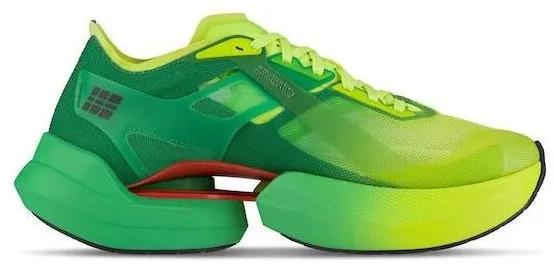 CEP - pantofi alergare - pro run omnispeed bowtech shoes - green | lime fade - 44