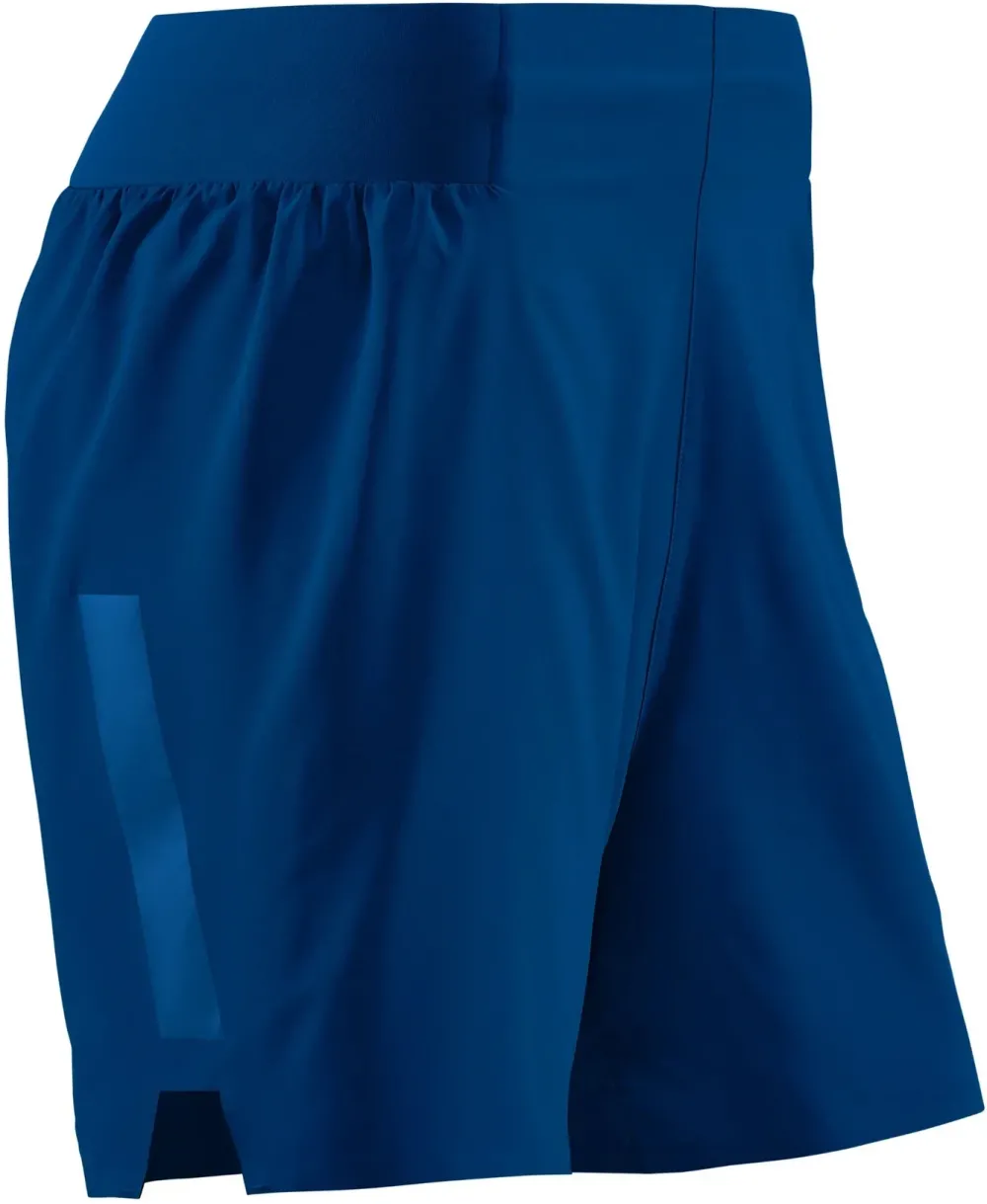 CEP - pantaloni scurti - Run Loose Fit Shorts - Blue - XXL