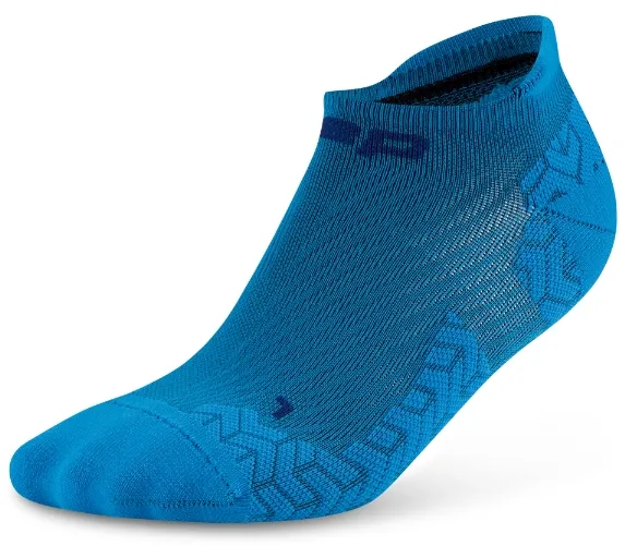 CEP - sosete compresie no show - Run Ultralight 4.0 - blue - V (45-48+)
