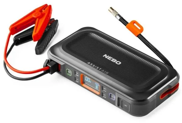 Nebo - baterie externa - Assist Air- Jump Starter - Air Compressor