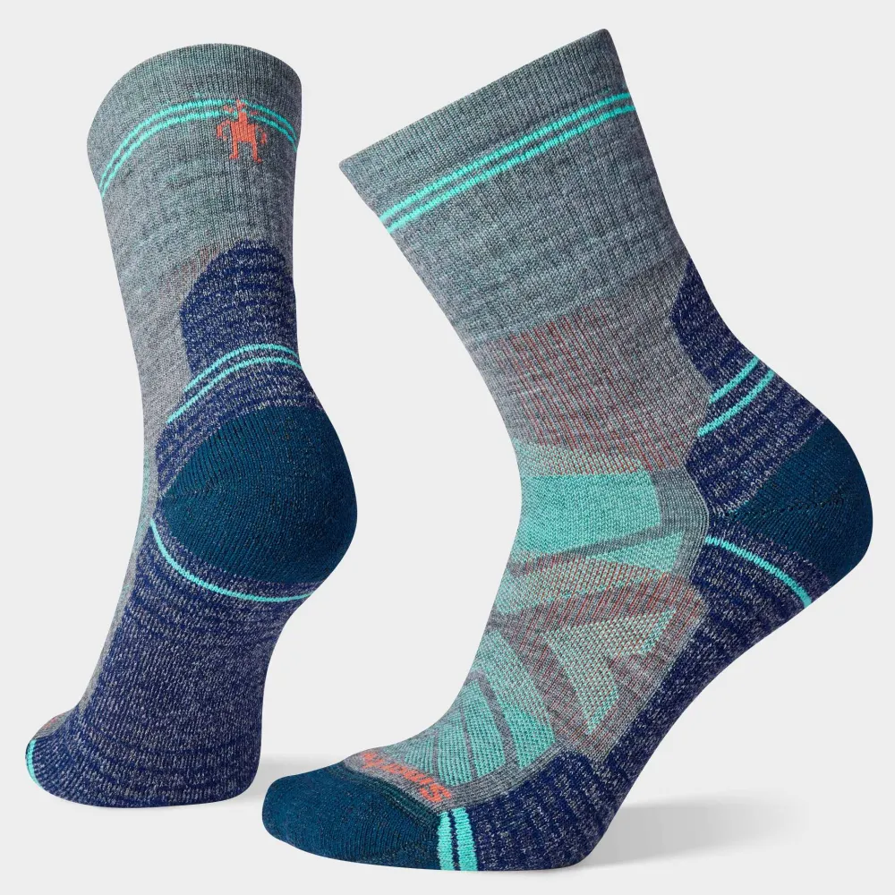 Smartwool - sosete merino - Mid Crew | Light Cushion | Hike W - Medium Gray - M (38-41)