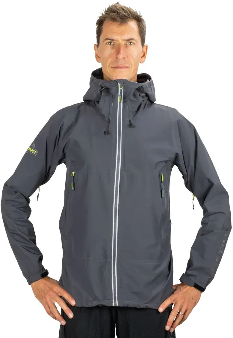 Instinct - geaca impermeabila foita - Ultra Rain Shell - antracit - S