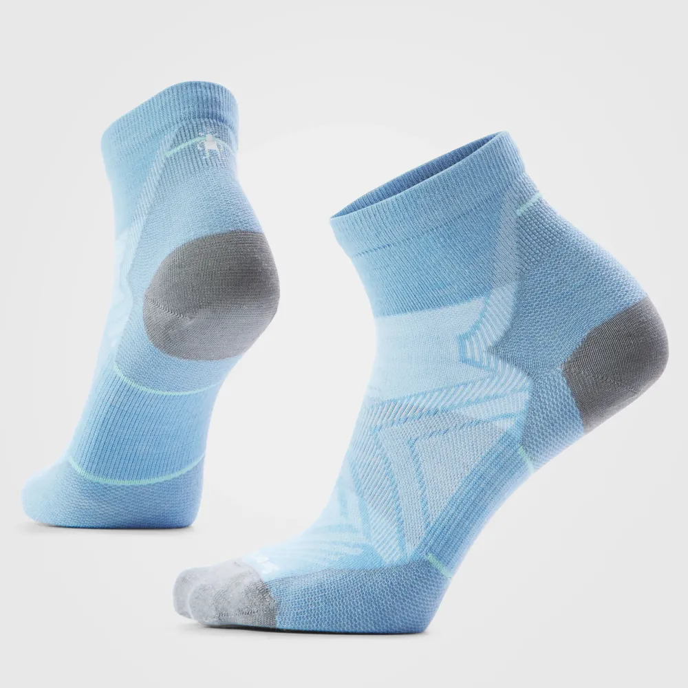 Smartwool - sosete merino - Ankle | Zero Cushion | Run W - Serene Blue - S (34-37)