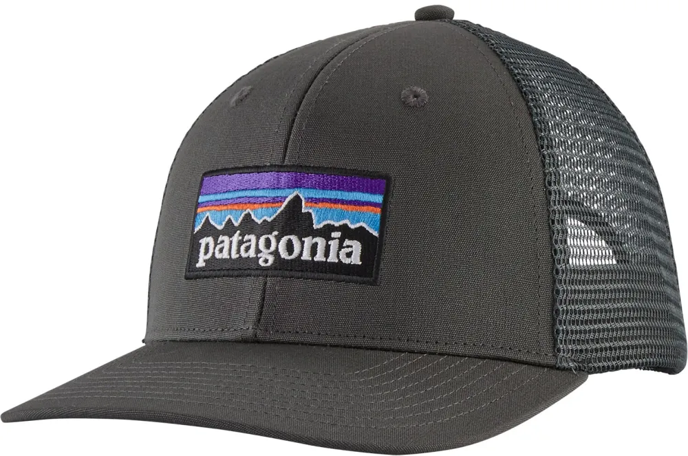 Patagonia - sapca - P-6 Logo Trucker - Gri