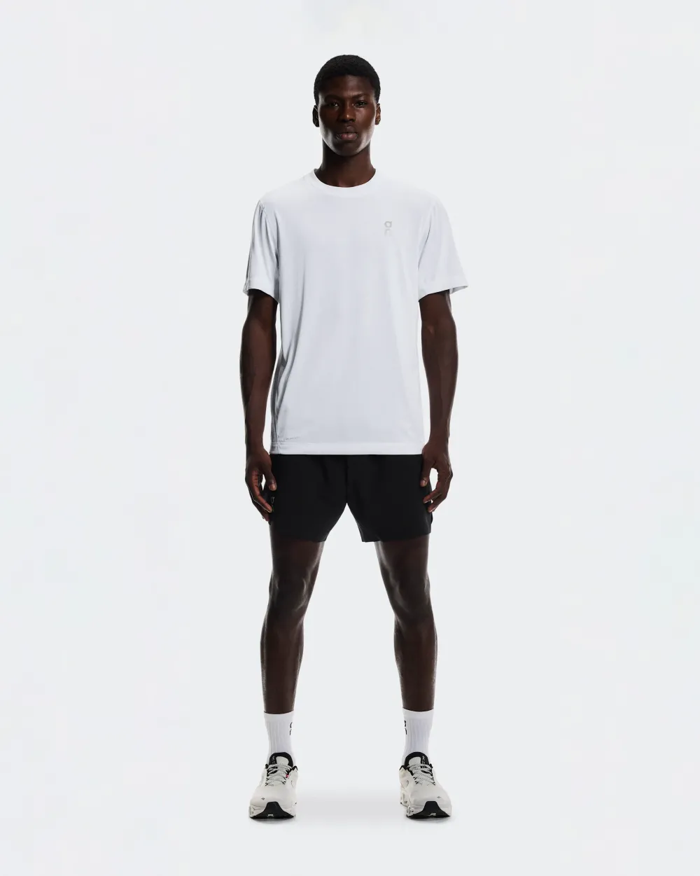 On - pantaloni scurti - Train Shorts - Black - XL