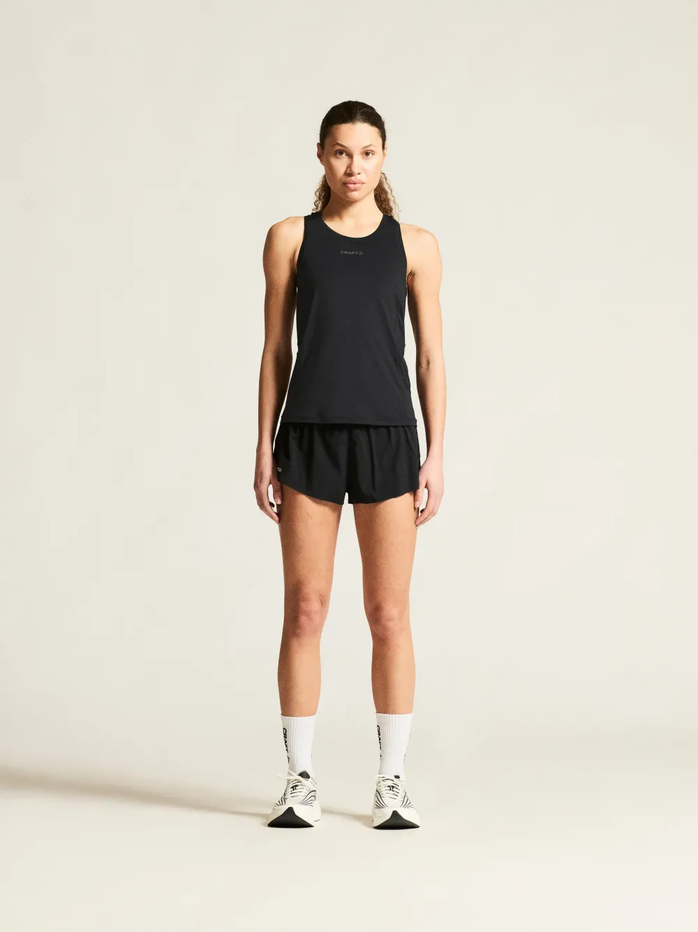Craft - pantaloni scurti - Race Day Split Shorts 2 - Black - L
