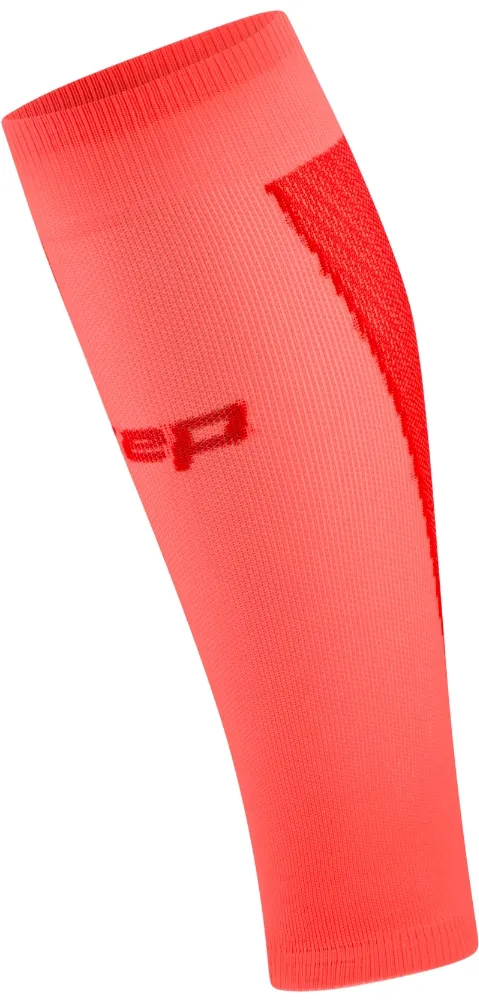 CEP - compresie gamba - Run Ultralight 4.0 W - neon coral | red - III