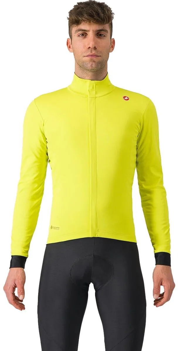 Castelli - jacheta ciclism 4-14 gr C - Salto - yellow zolfo - XXL