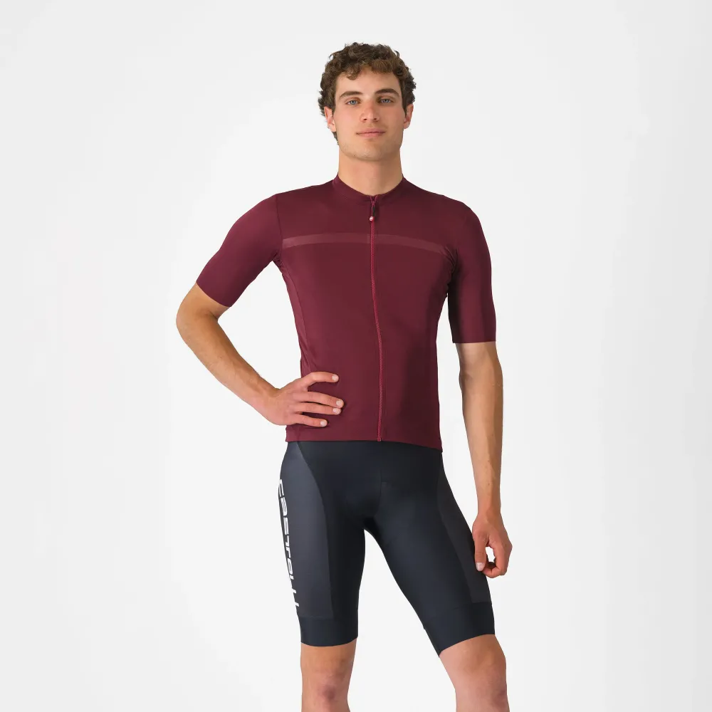 Castelli - pantaloni ciclism scurti cu bretele - Competizione 2 Kit Bibshort - 15-35 gr C - negru - 3XL