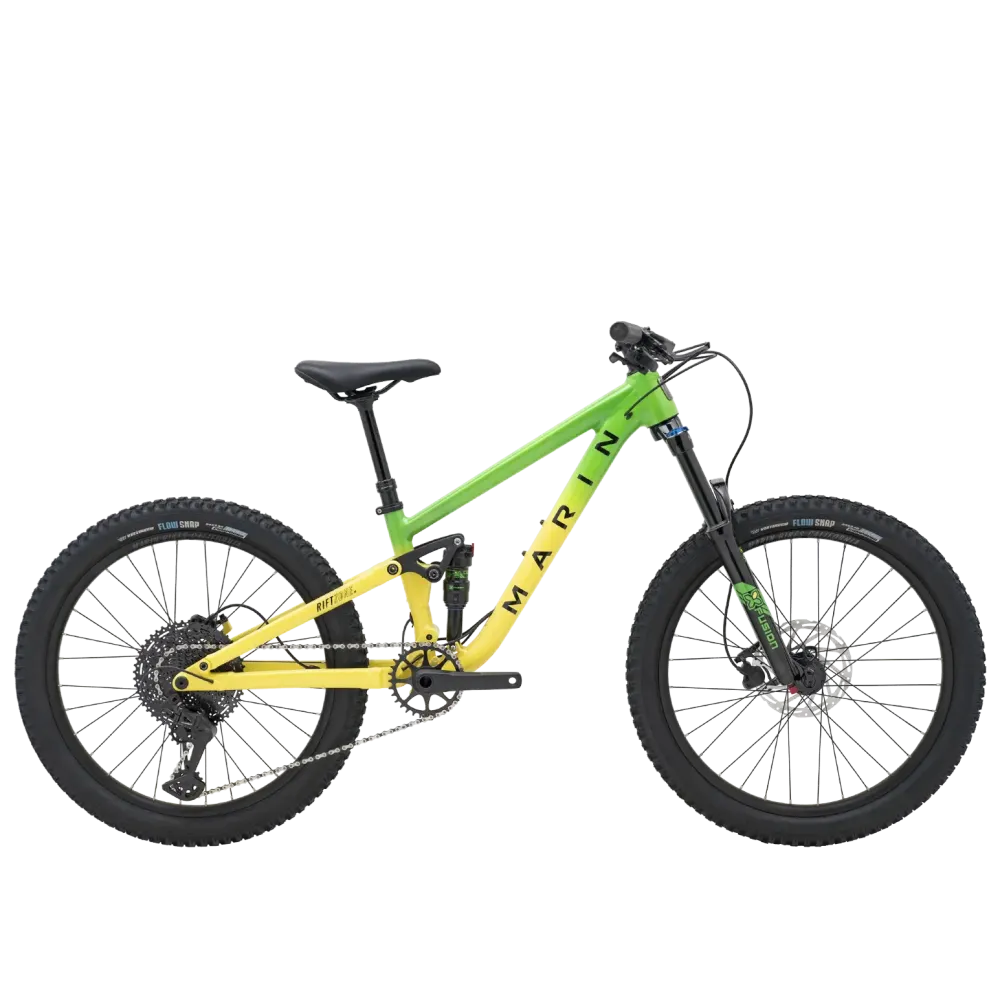 Marin - RIFT ZONE JR 24 - green | yellow fade