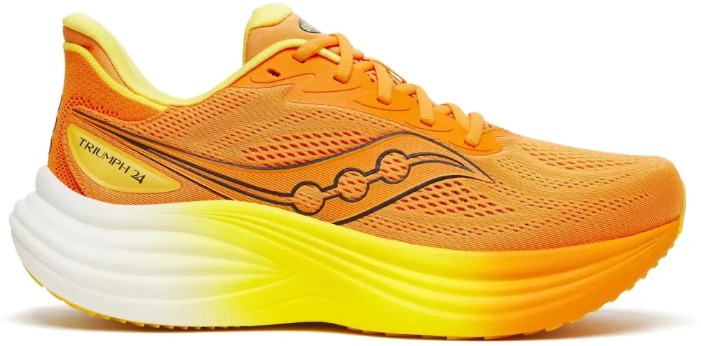 Saucony - pantofi alergare - Triumph 24 - Fuego - 42