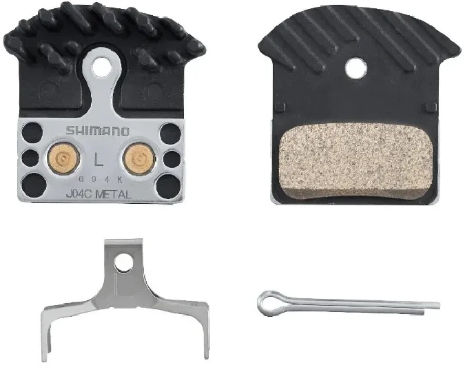 Shimano - placute de frana - J04C - metalice