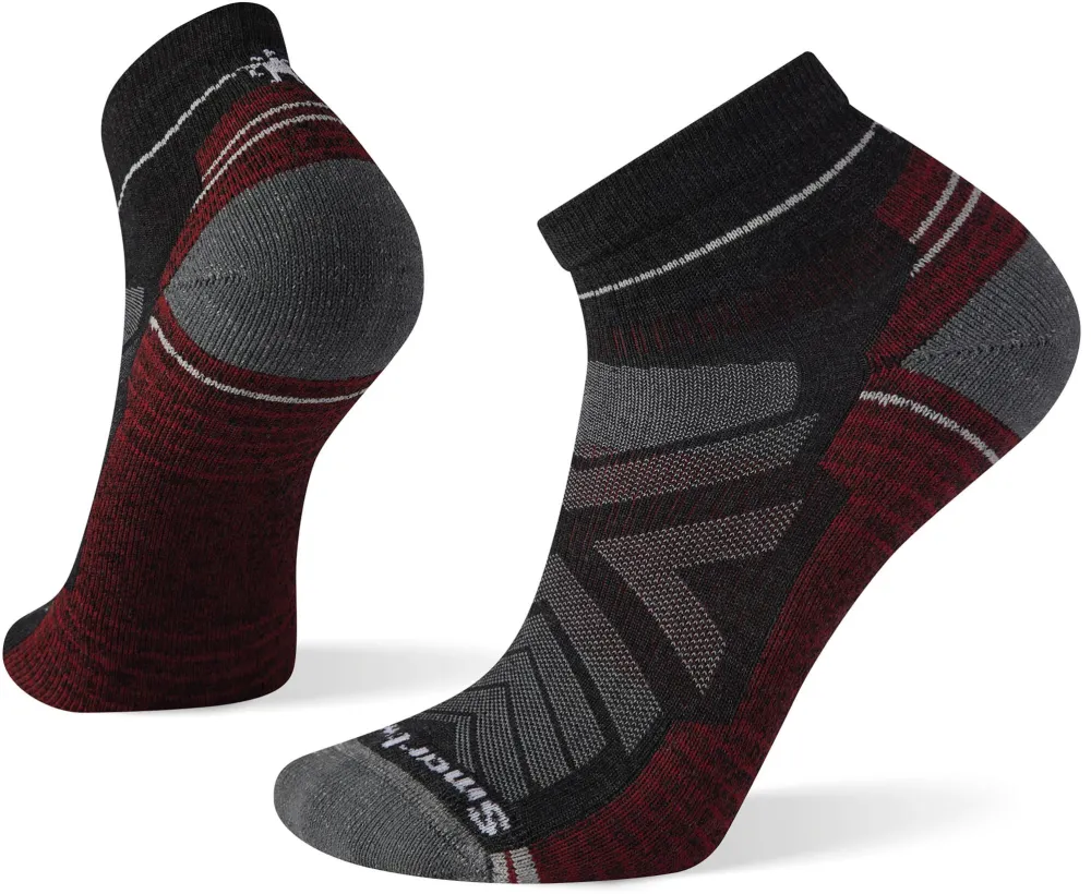 Smartwool - sosete merino - Ankle | Light Cushion | Hike - Charcoal - S (34-37)
