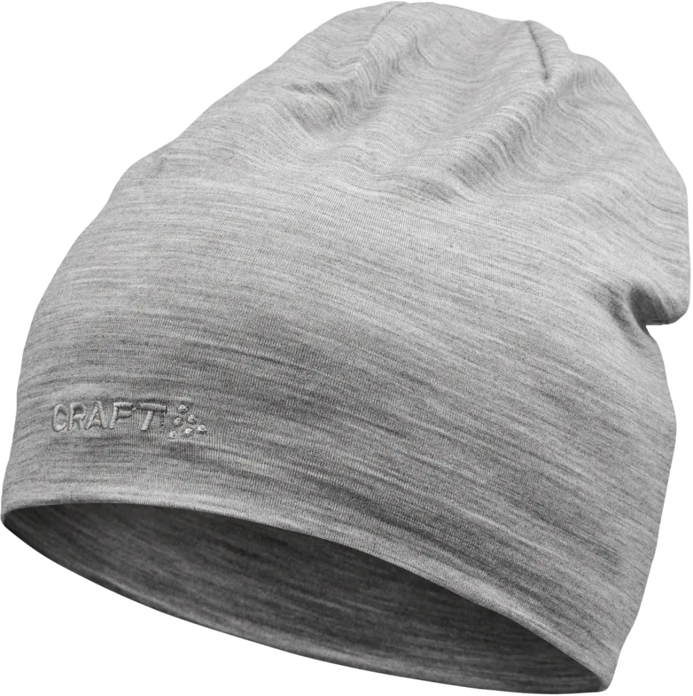 Craft - caciula - Essence Wool Hat - Grey - S-M