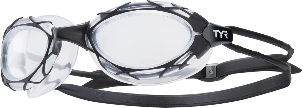 TYR - ochelari inot - NEST PRO - clear | black