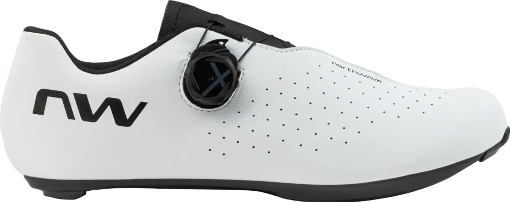 Northwave - pantofi ciclism sosea - Sonic Plus Wide - alb/negru - 44.5
